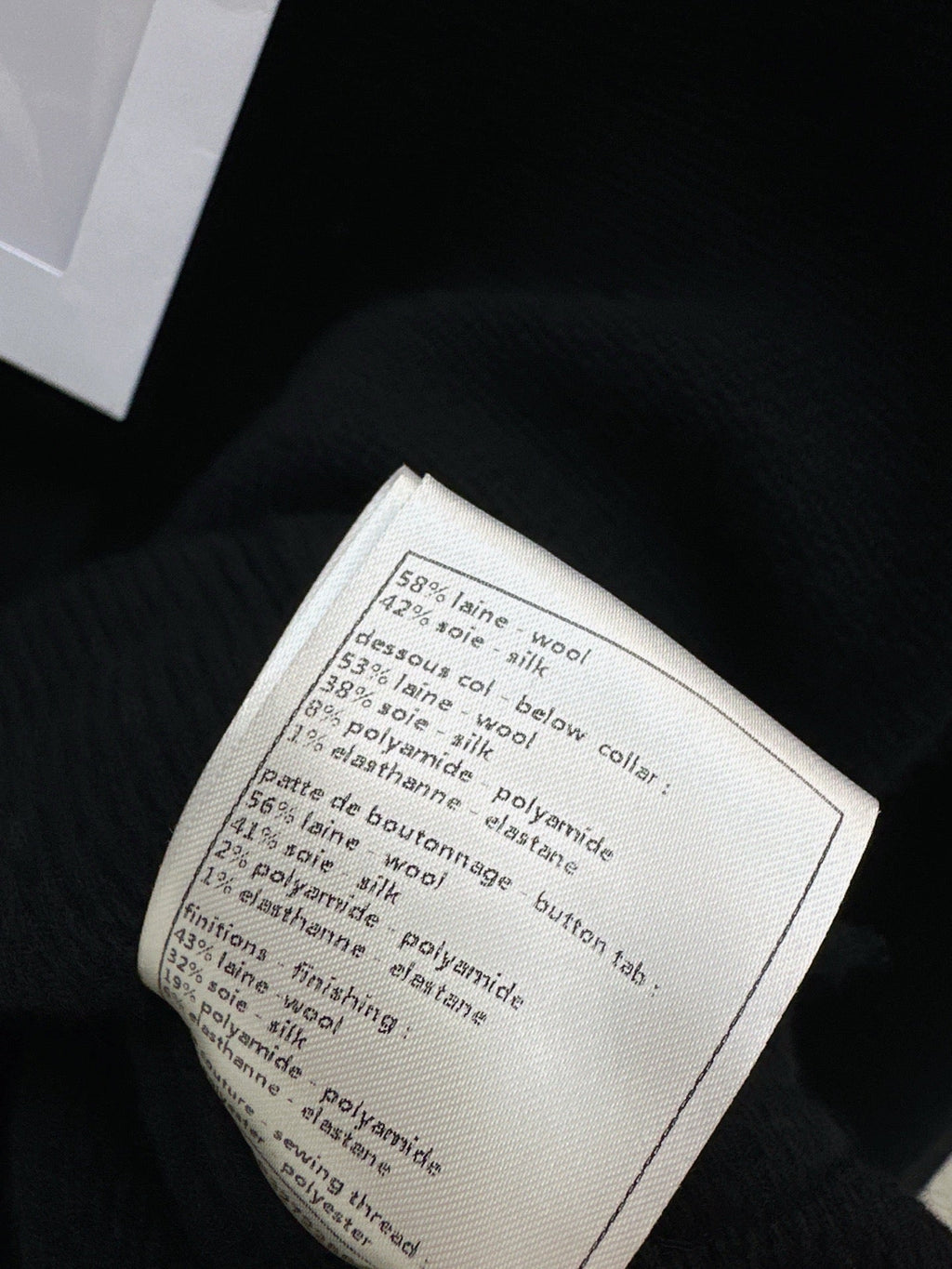 Chanel/26 Fall-Winter Latest Doll Collar Cardigan