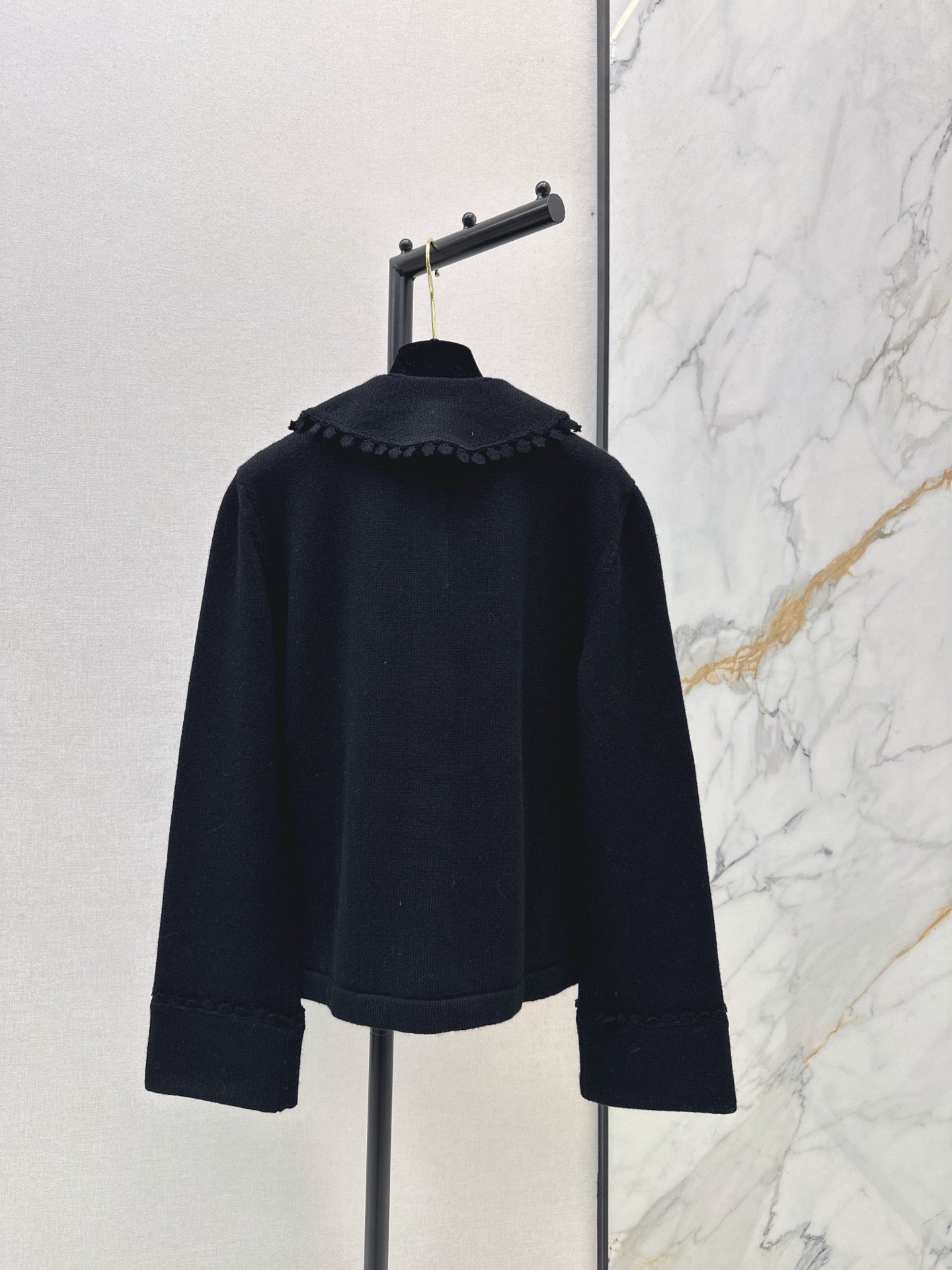 Chanel/26 Fall-Winter Latest Doll Collar Cardigan