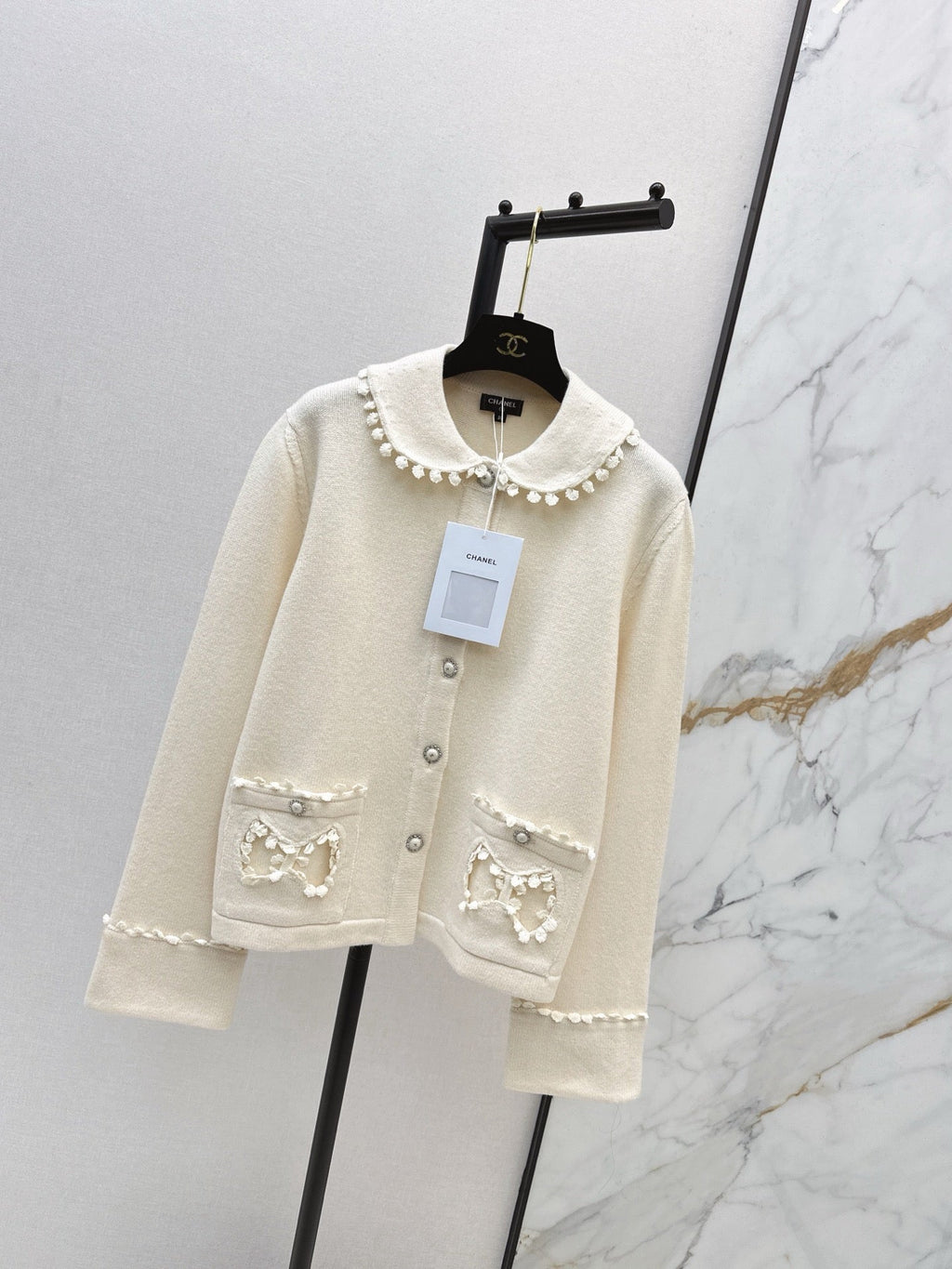 Chanel/26 Fall-Winter Latest Doll Collar Cardigan