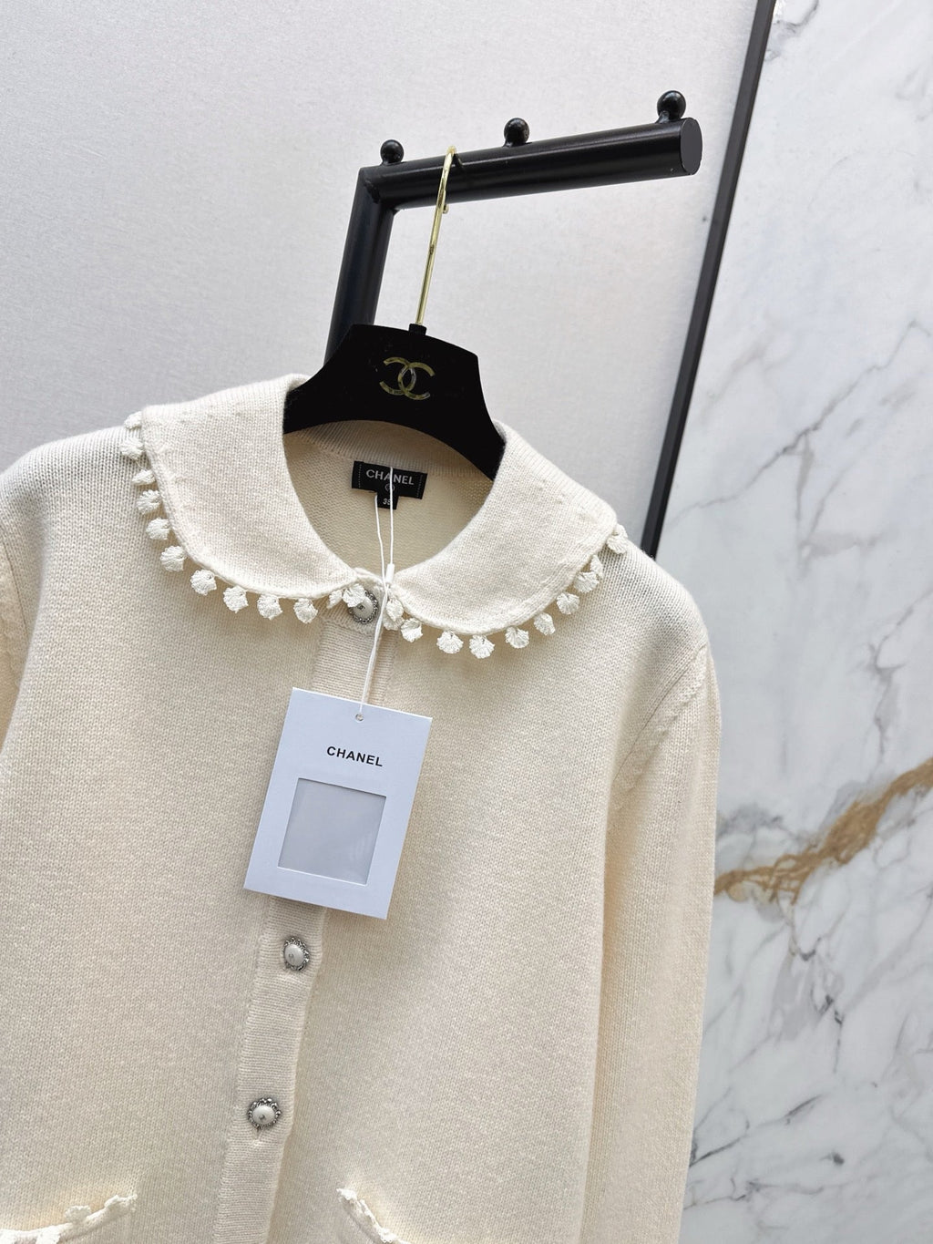 Chanel/26 Fall-Winter Latest Doll Collar Cardigan