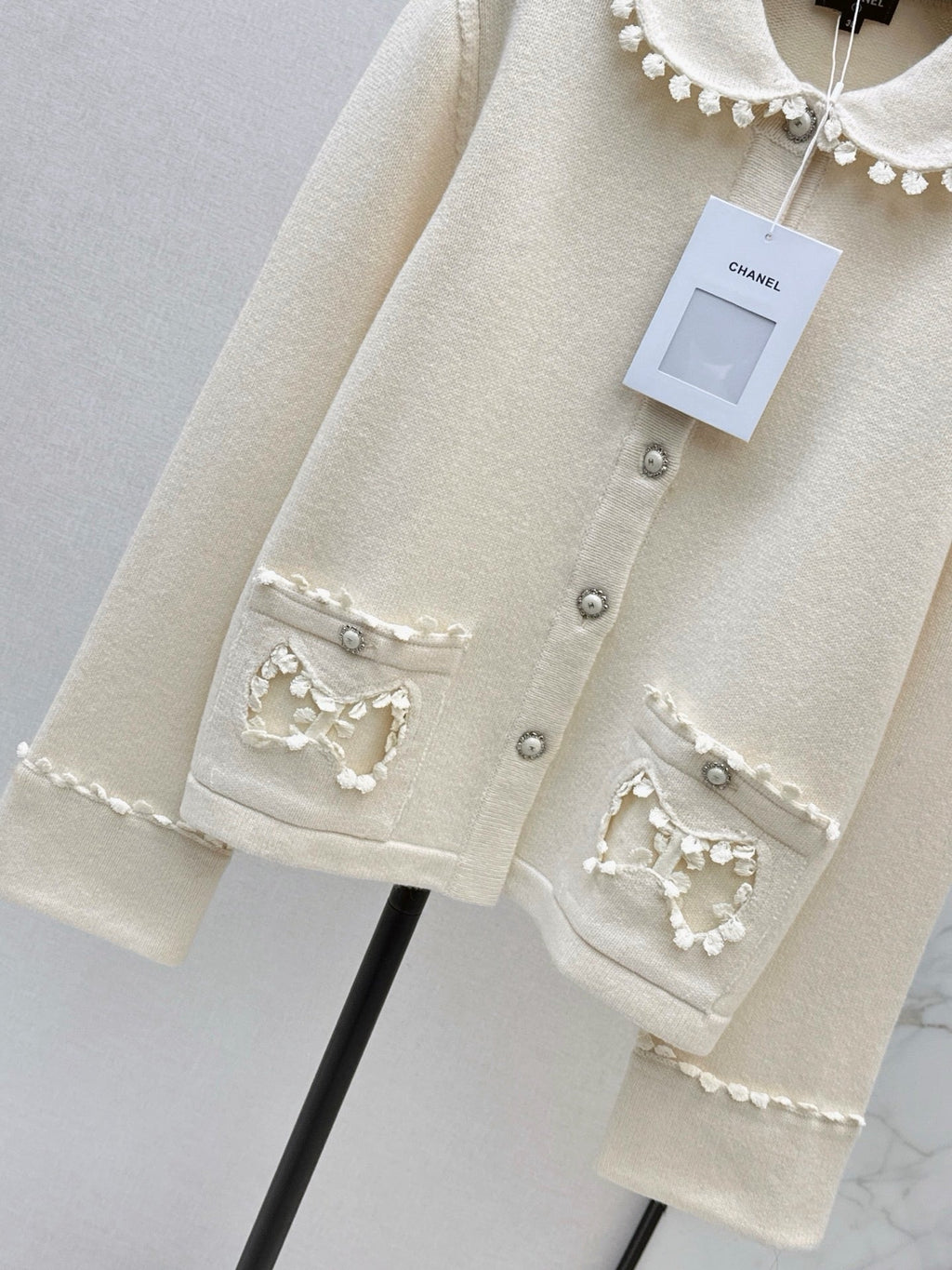 Chanel/26 Fall-Winter Latest Doll Collar Cardigan