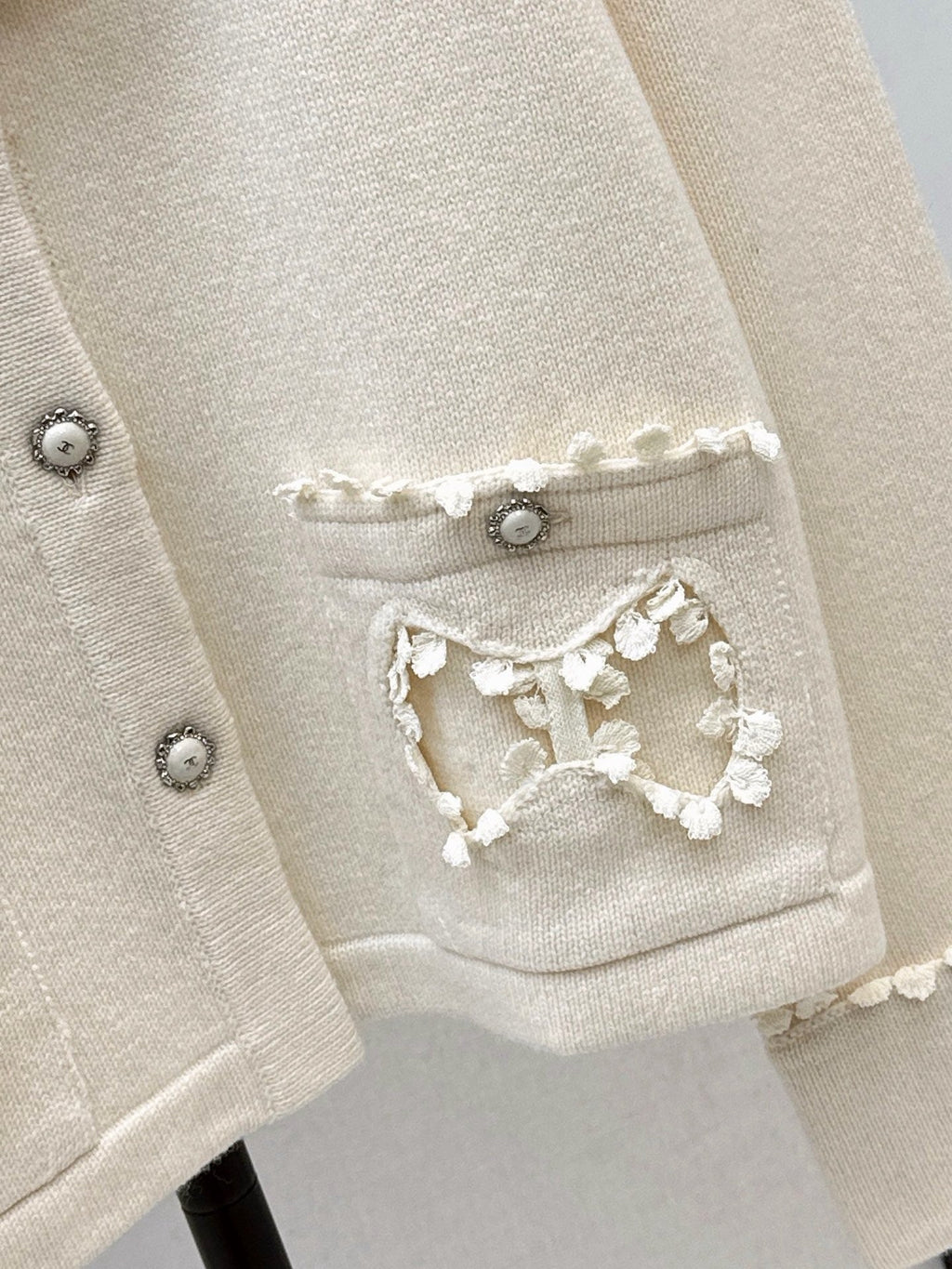 Chanel/26 Fall-Winter Latest Doll Collar Cardigan