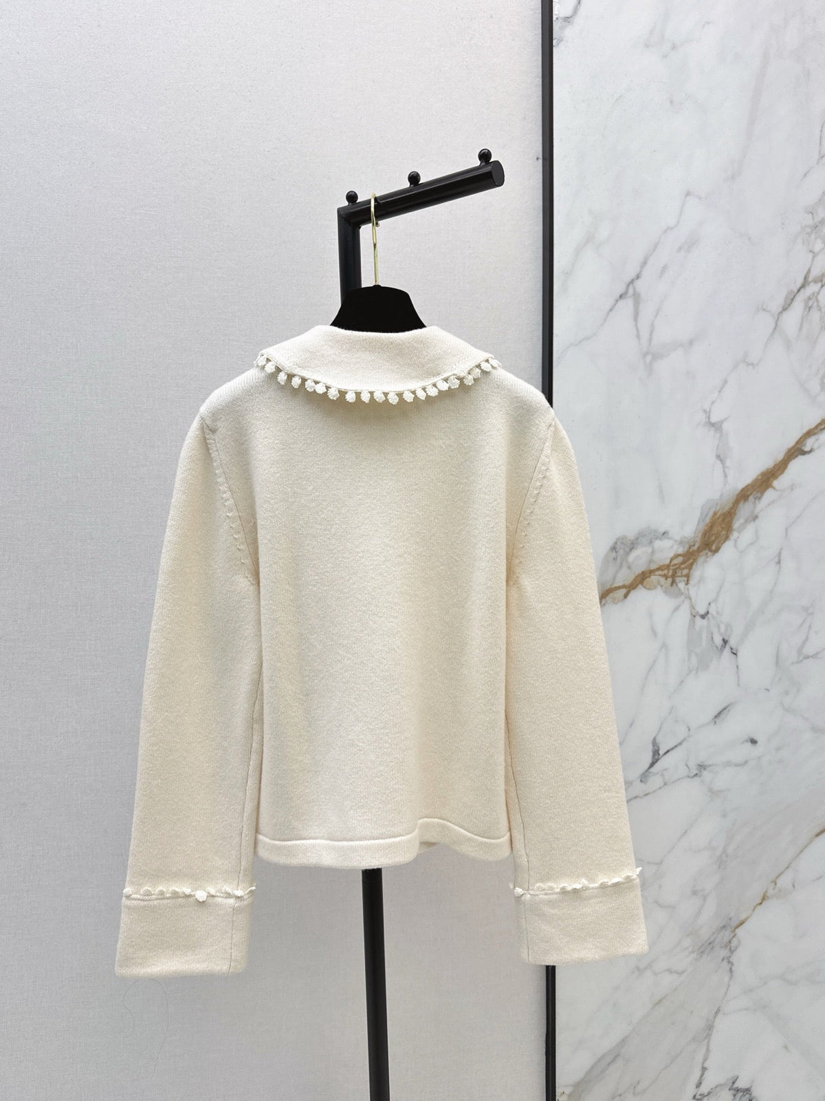 Chanel/26 Fall-Winter Latest Doll Collar Cardigan