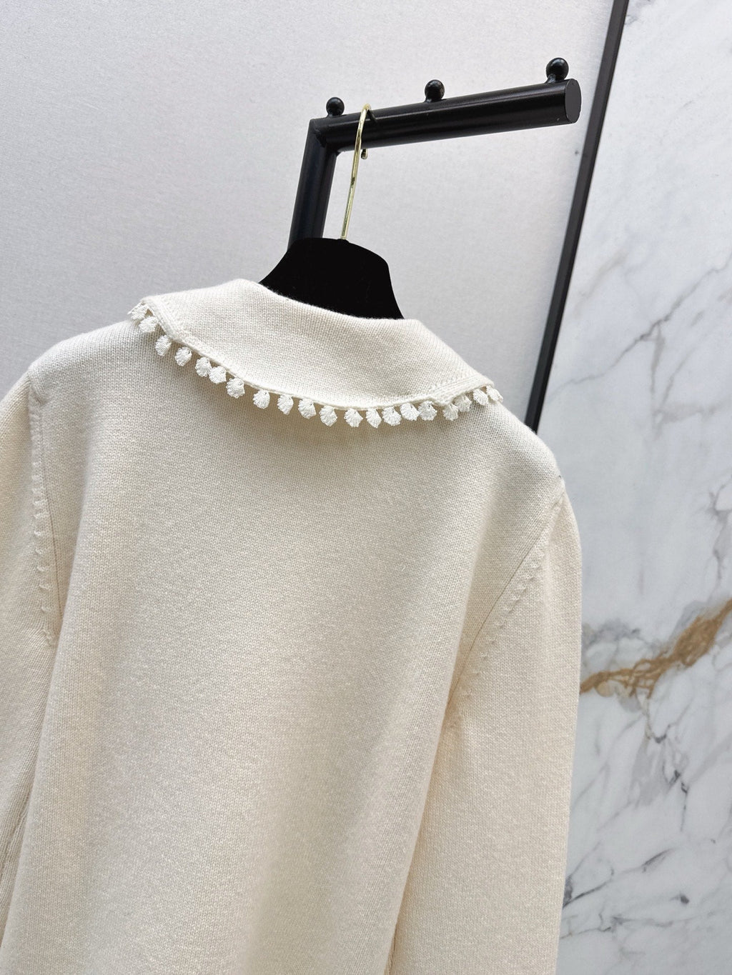Chanel/26 Fall-Winter Latest Doll Collar Cardigan