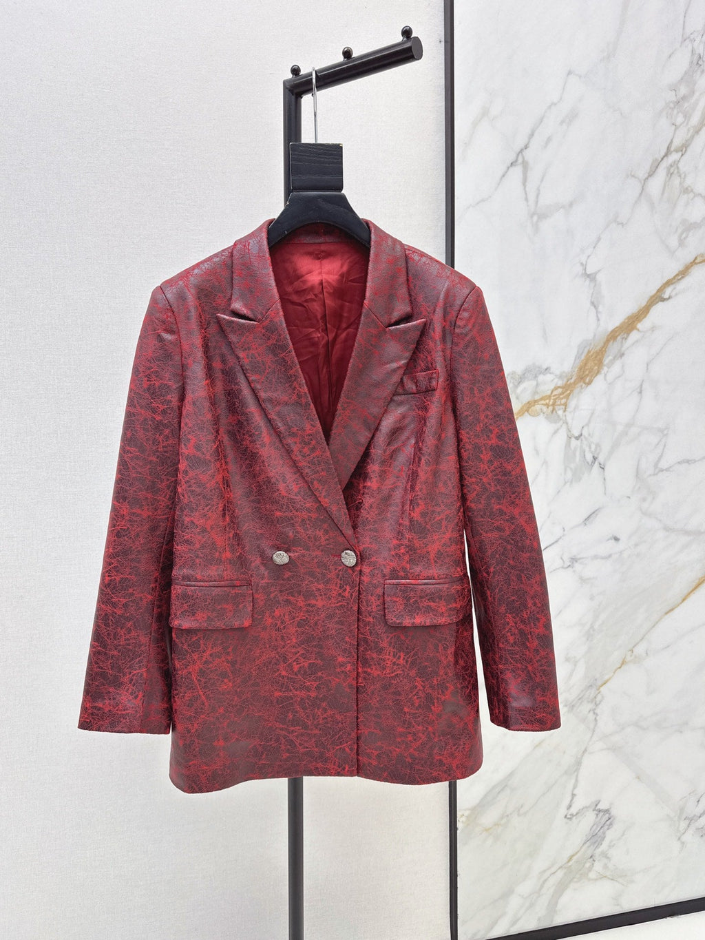 26 Fall/Winter Latest Double-Breasted Simple and Stylish Suit Jacket