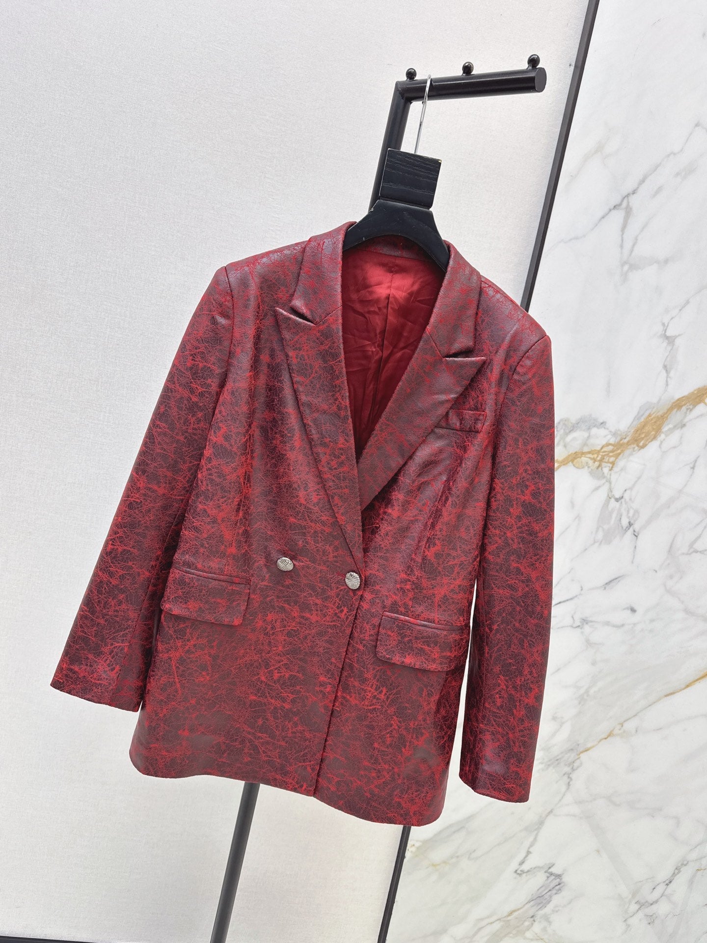 26 Fall/Winter Latest Double-Breasted Simple and Stylish Suit Jacket