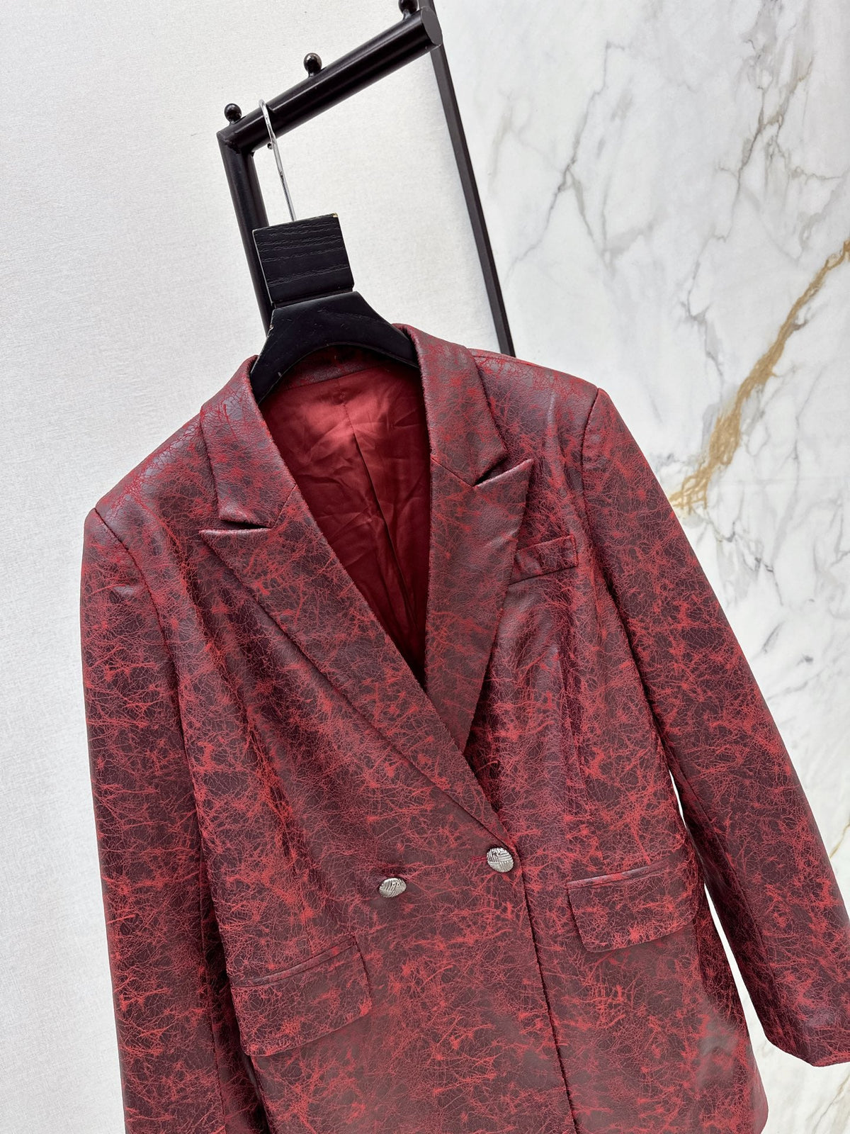 26 Fall/Winter Latest Double-Breasted Simple and Stylish Suit Jacket