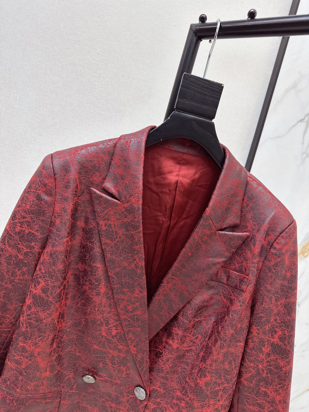 26 Fall/Winter Latest Double-Breasted Simple and Stylish Suit Jacket