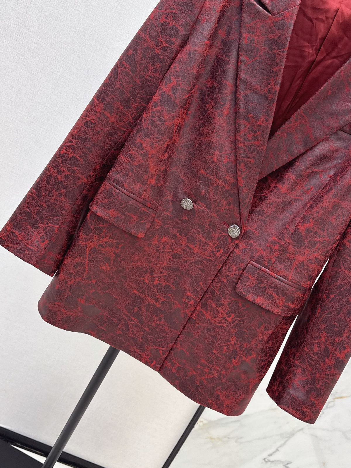 26 Fall/Winter Latest Double-Breasted Simple and Stylish Suit Jacket