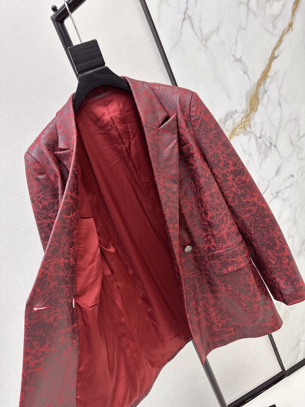 26 Fall/Winter Latest Double-Breasted Simple and Stylish Suit Jacket