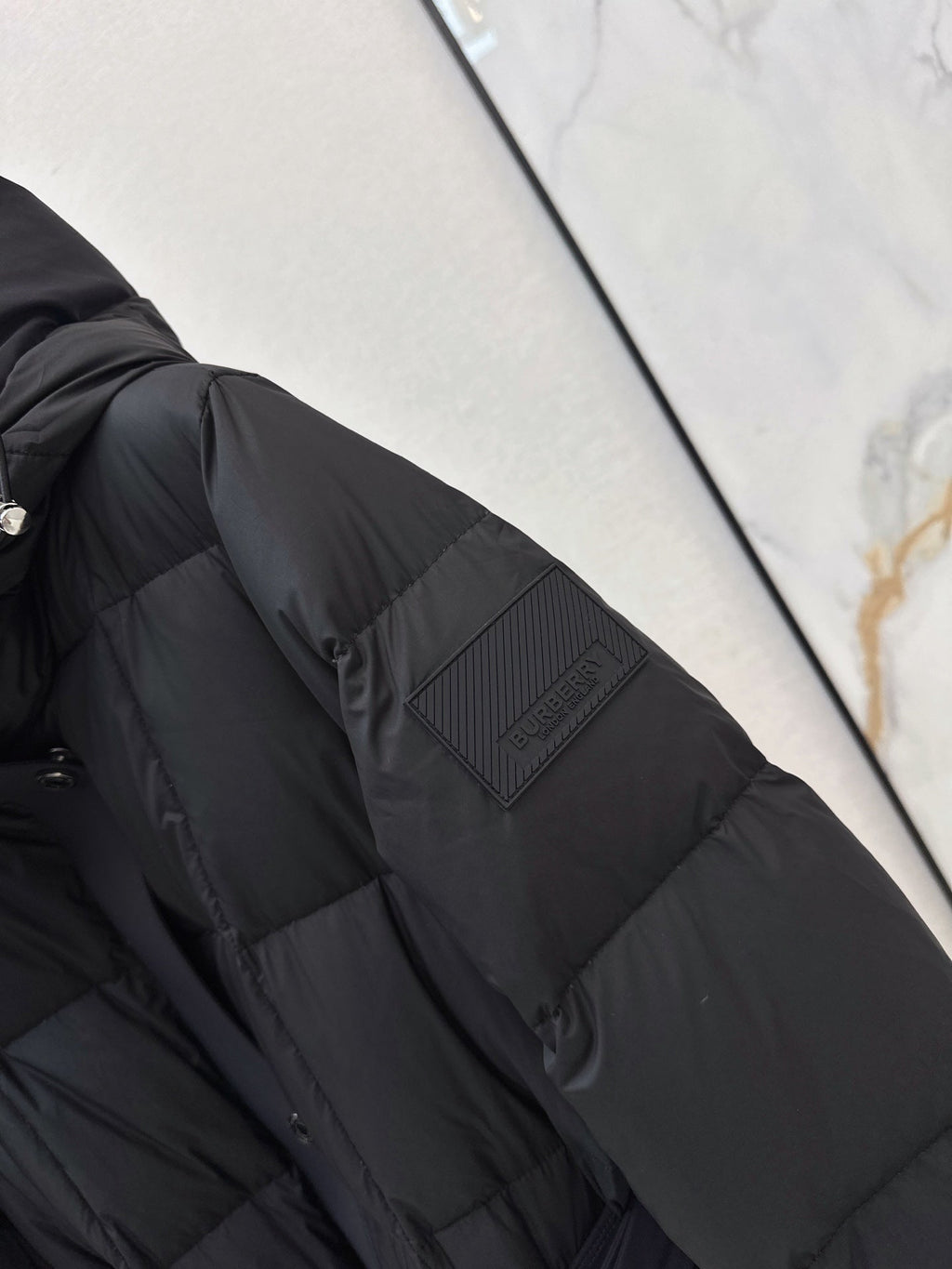 26 Fall/Winter New Long Hooded Down Jacket
