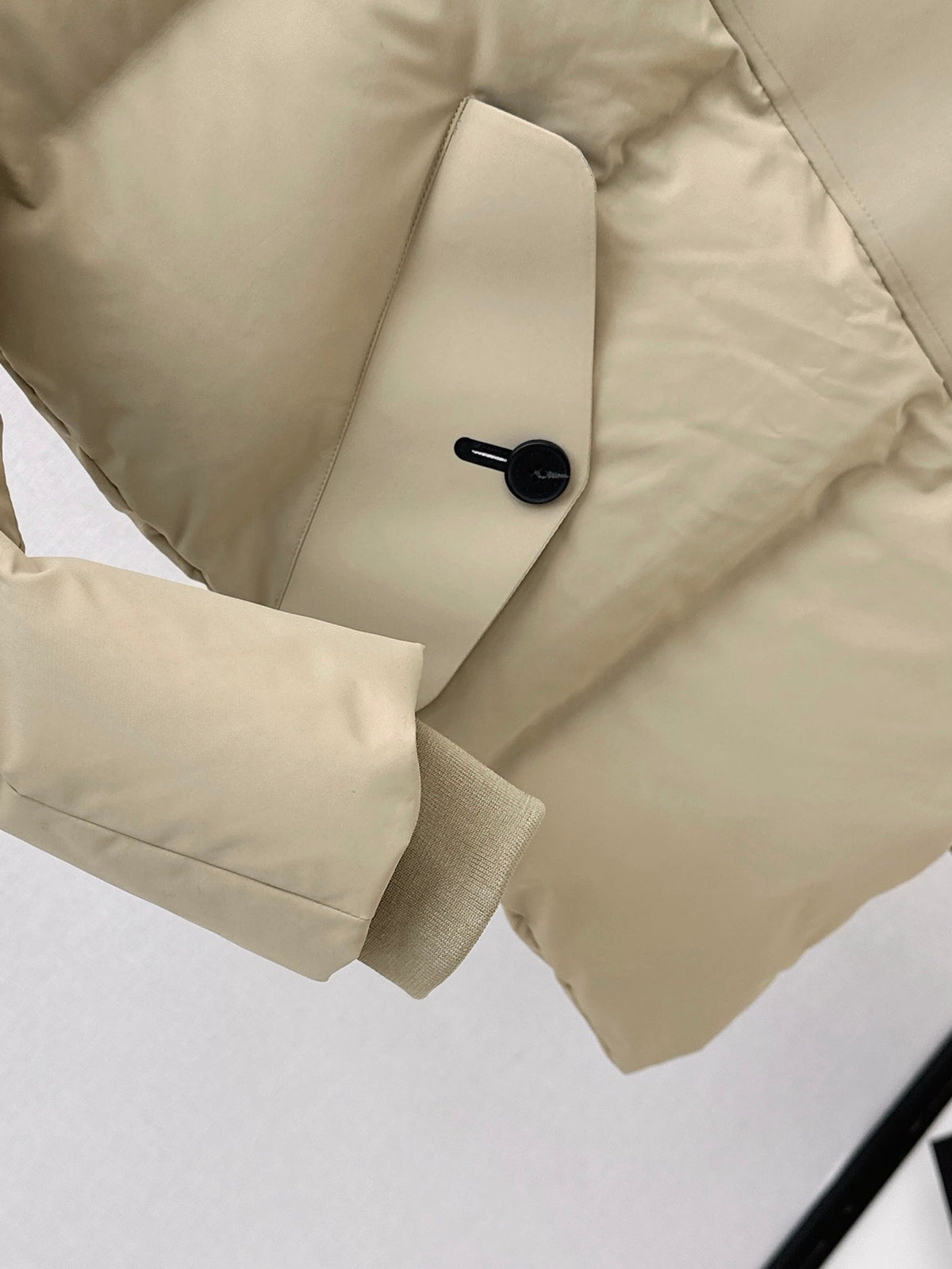 26 Fall/Winter Latest Hooded Mid-Length Down Jacket