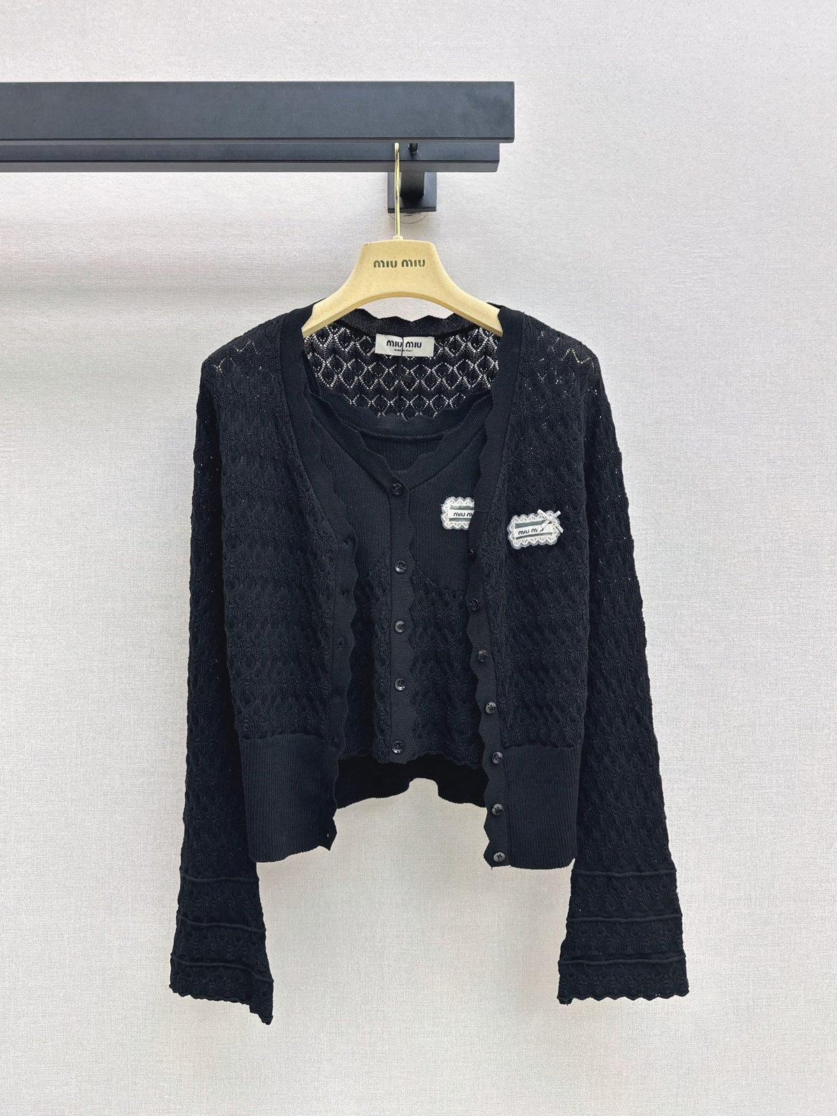 26 Autumn/Winter Latest Elegant Two-Piece Knit Set
