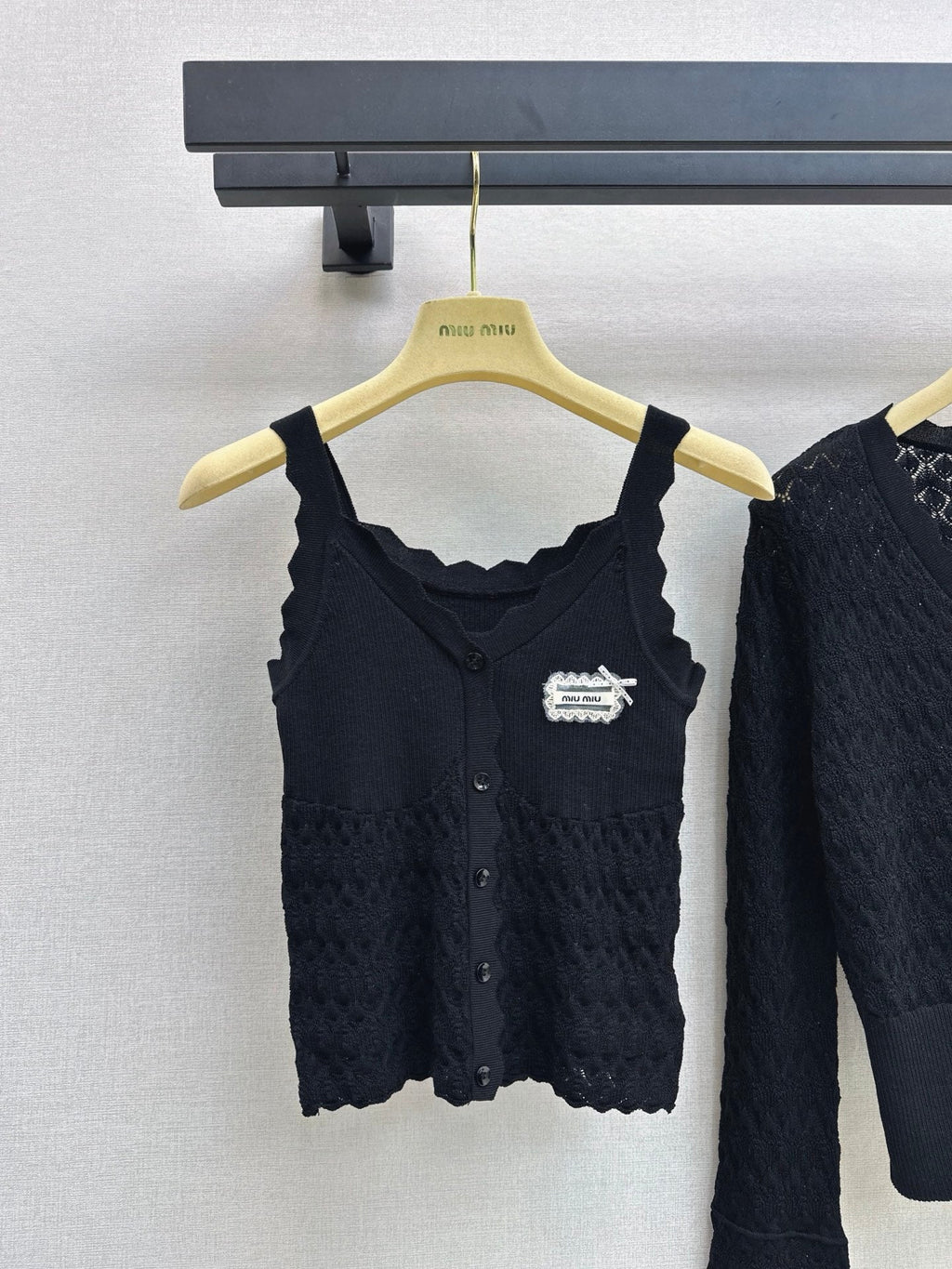 26 Autumn/Winter Latest Elegant Two-Piece Knit Set