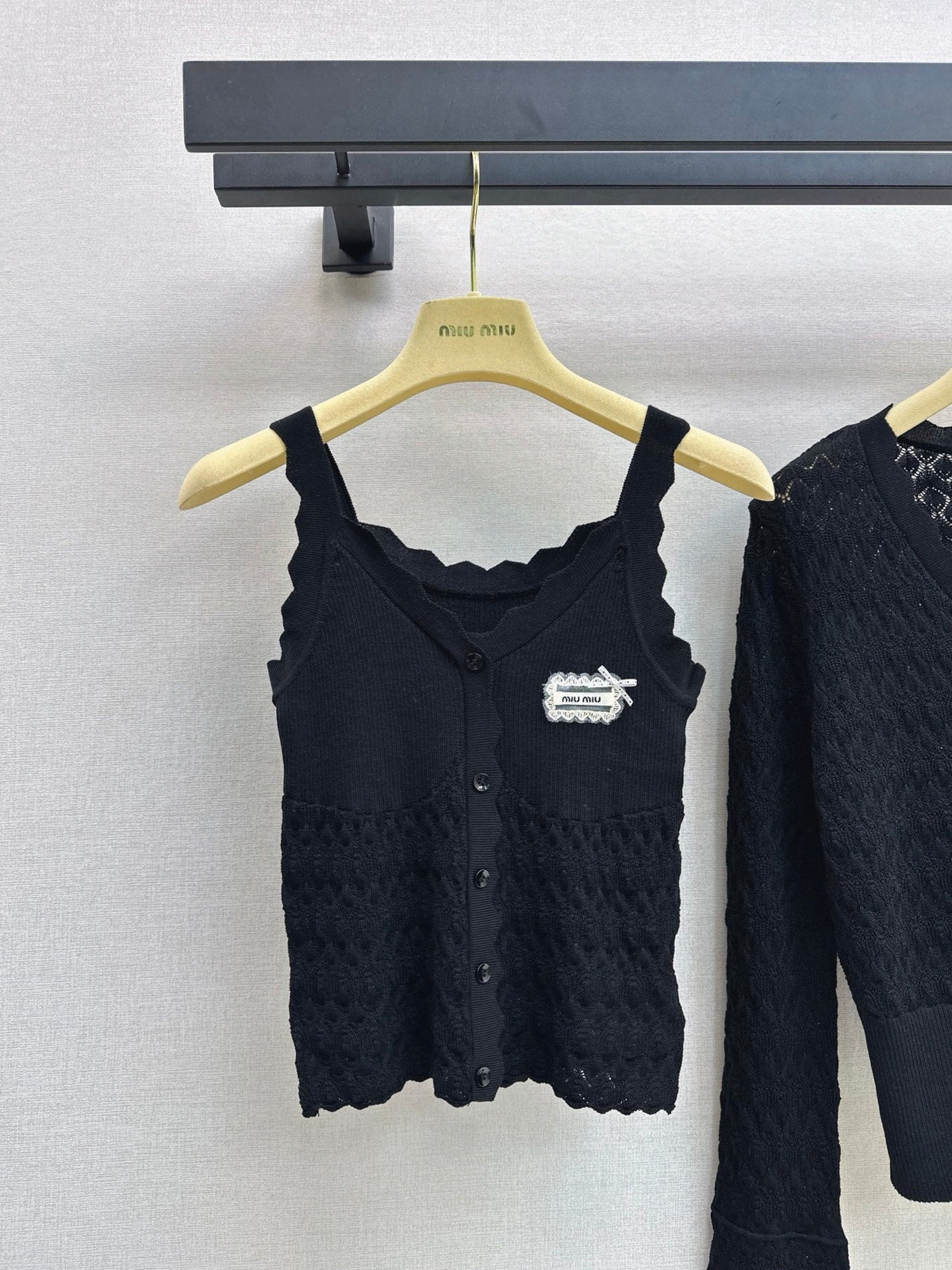 26 Autumn/Winter Latest Elegant Two-Piece Knit Set