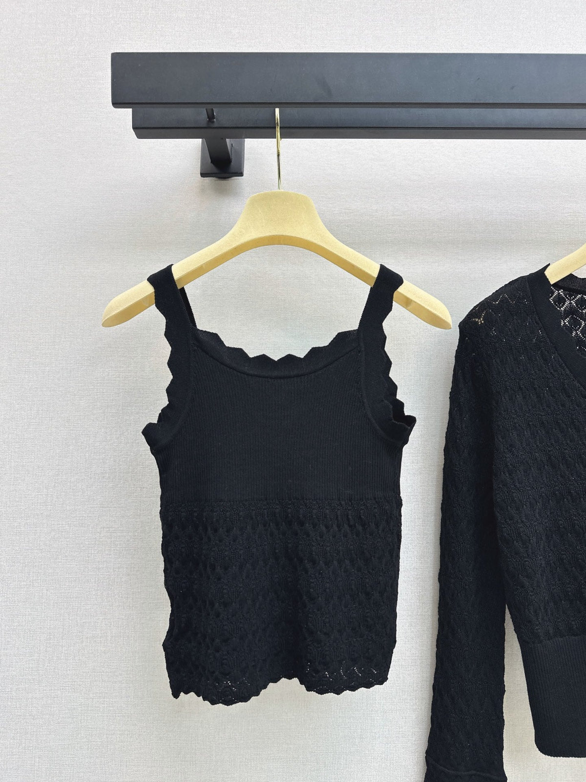 26 Autumn/Winter Latest Elegant Two-Piece Knit Set