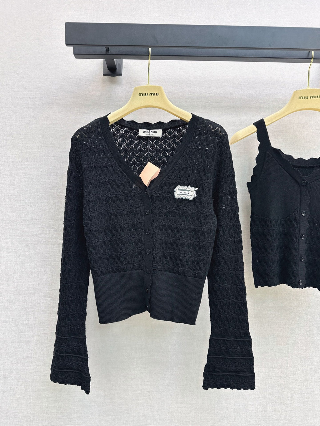 26 Autumn/Winter Latest Elegant Two-Piece Knit Set