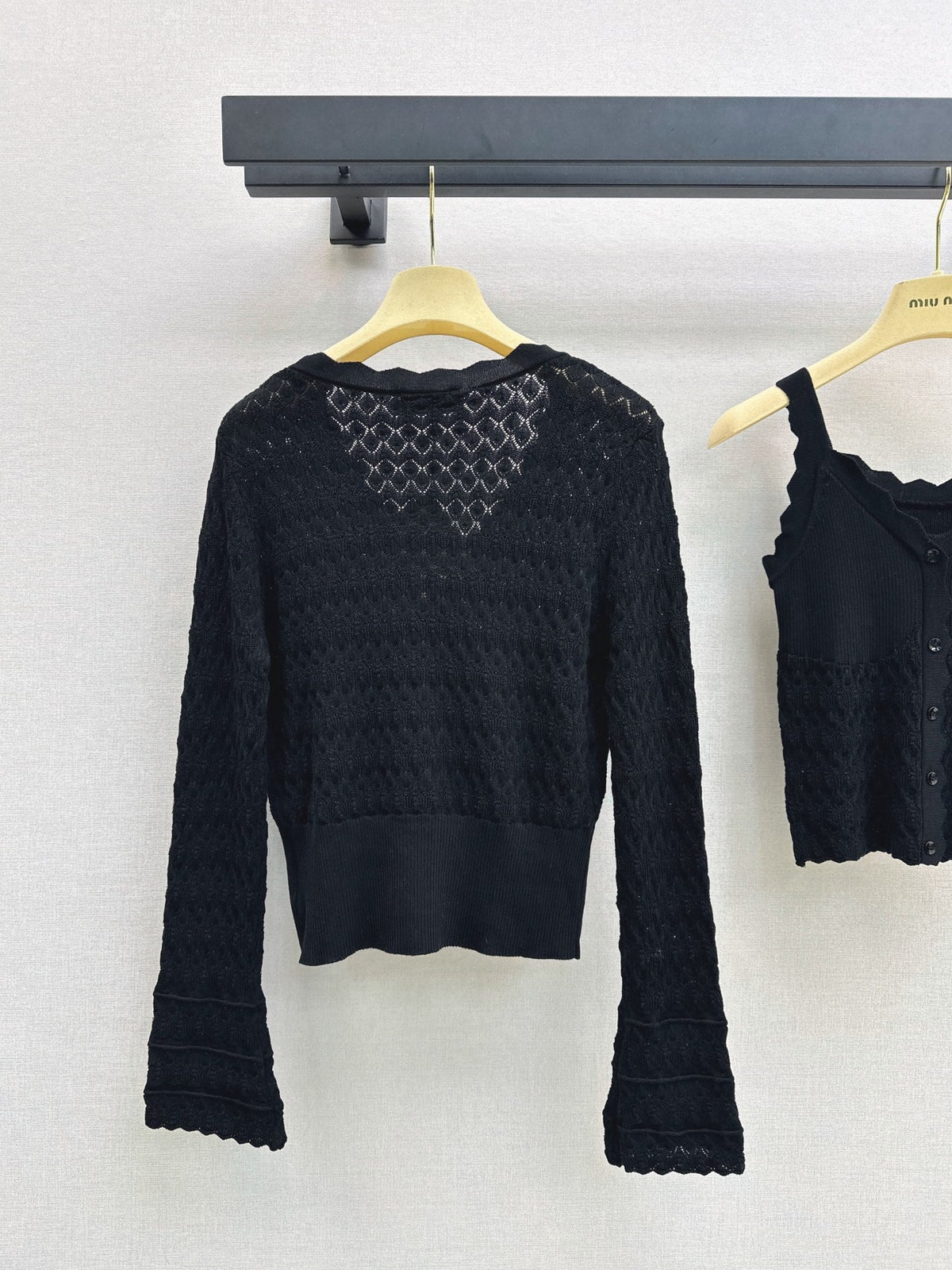 26 Autumn/Winter Latest Elegant Two-Piece Knit Set