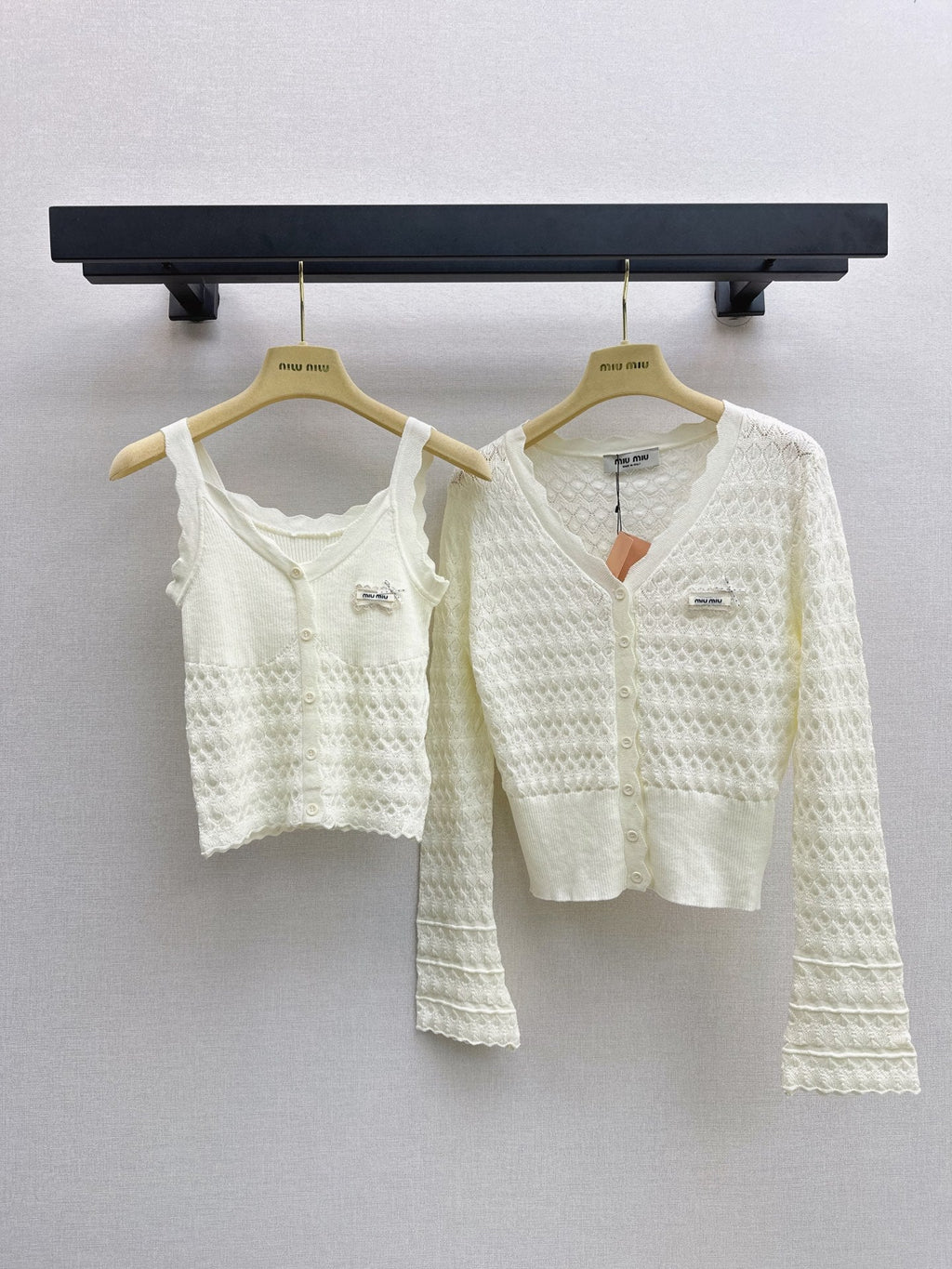 26 Autumn/Winter Latest Elegant Two-Piece Knit Set