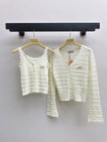 26 Autumn/Winter Latest Elegant Two-Piece Knit Set