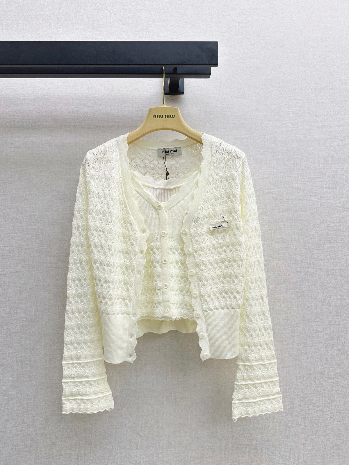 26 Autumn/Winter Latest Elegant Two-Piece Knit Set