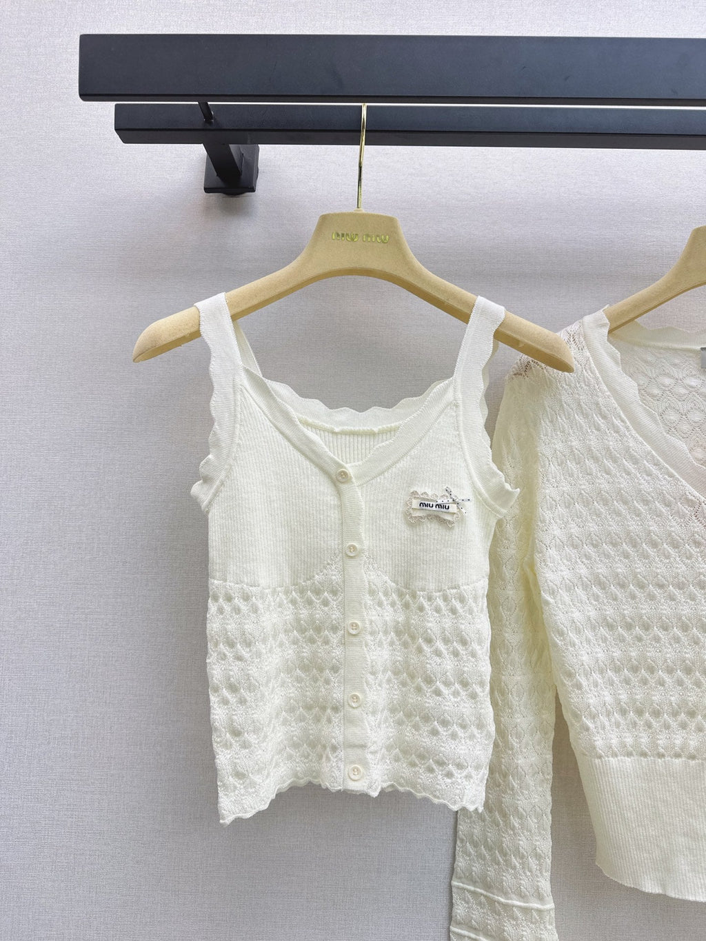 26 Autumn/Winter Latest Elegant Two-Piece Knit Set