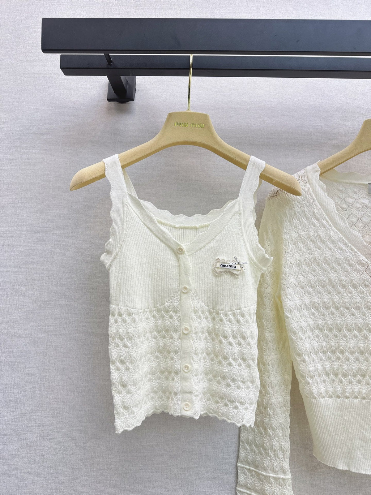 26 Autumn/Winter Latest Elegant Two-Piece Knit Set