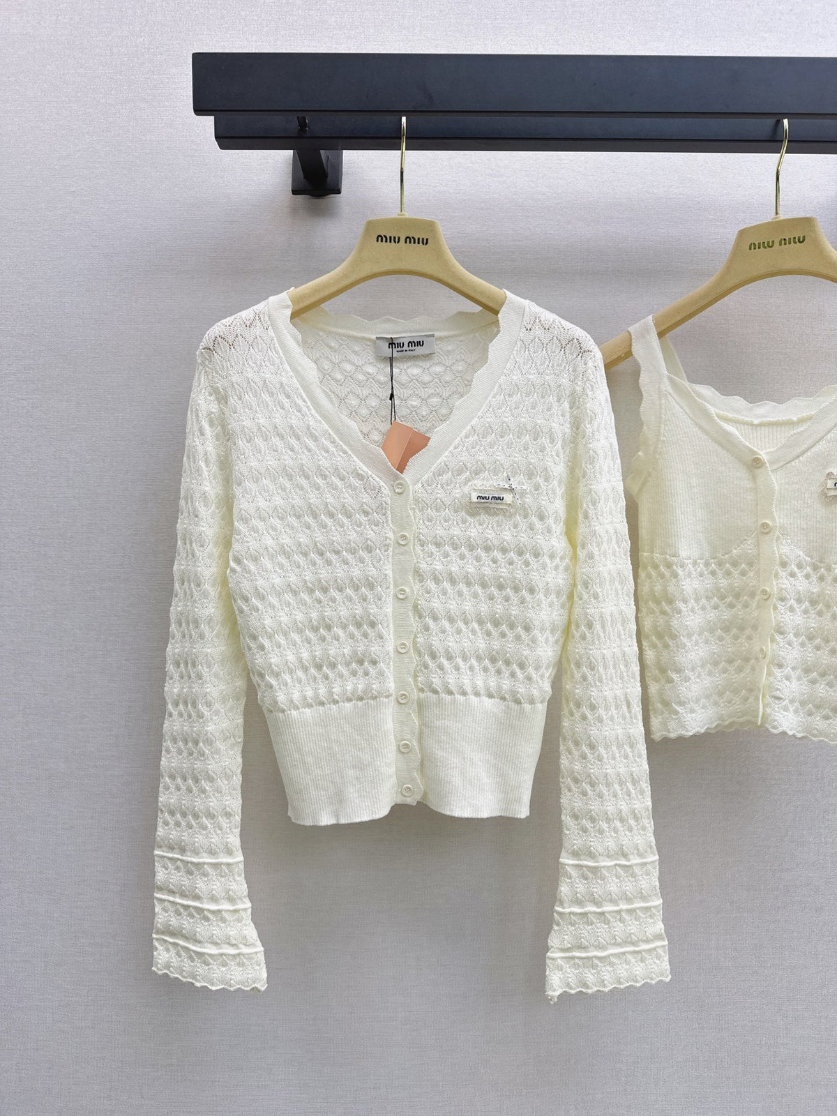 26 Autumn/Winter Latest Elegant Two-Piece Knit Set
