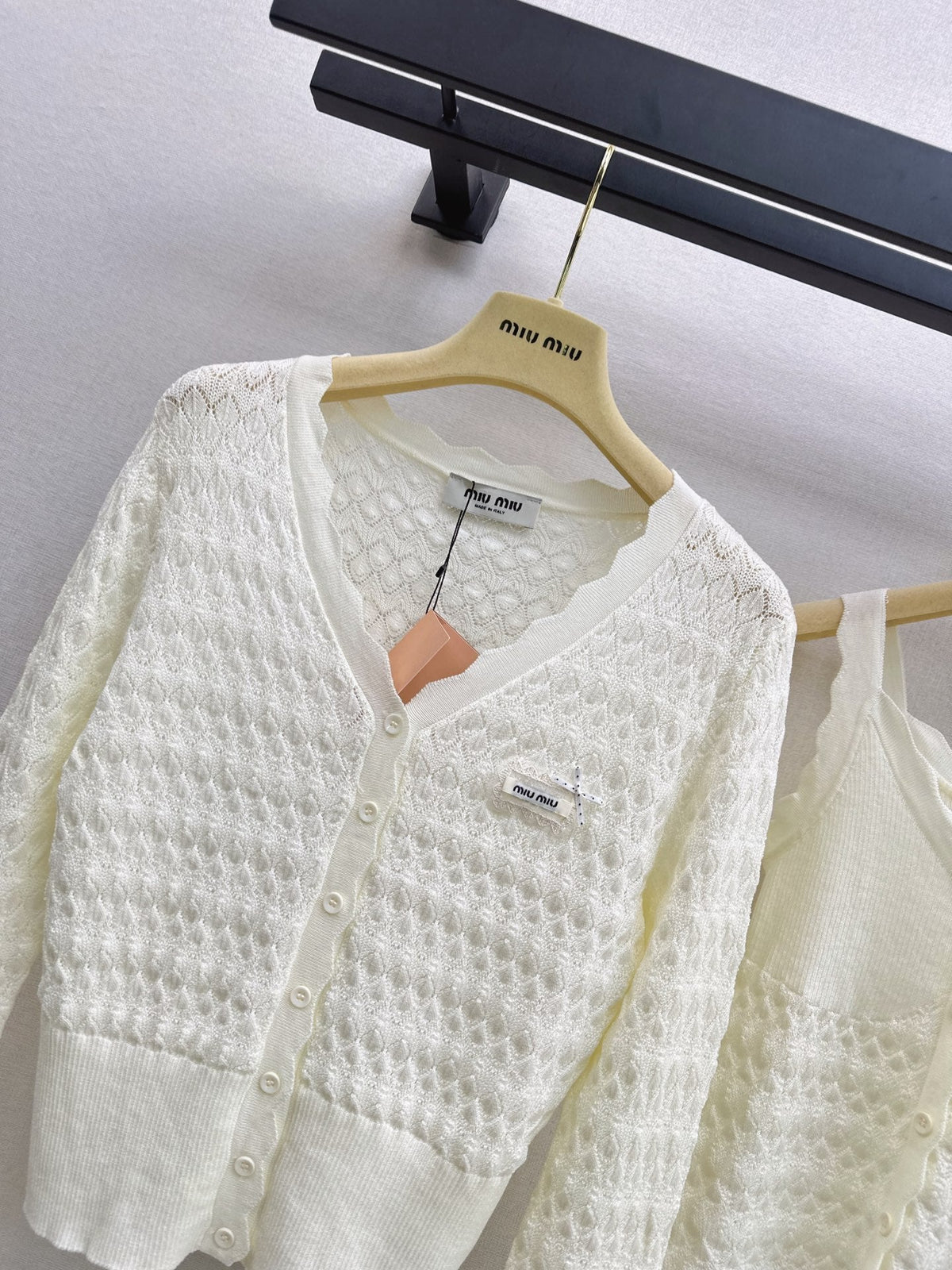 26 Autumn/Winter Latest Elegant Two-Piece Knit Set