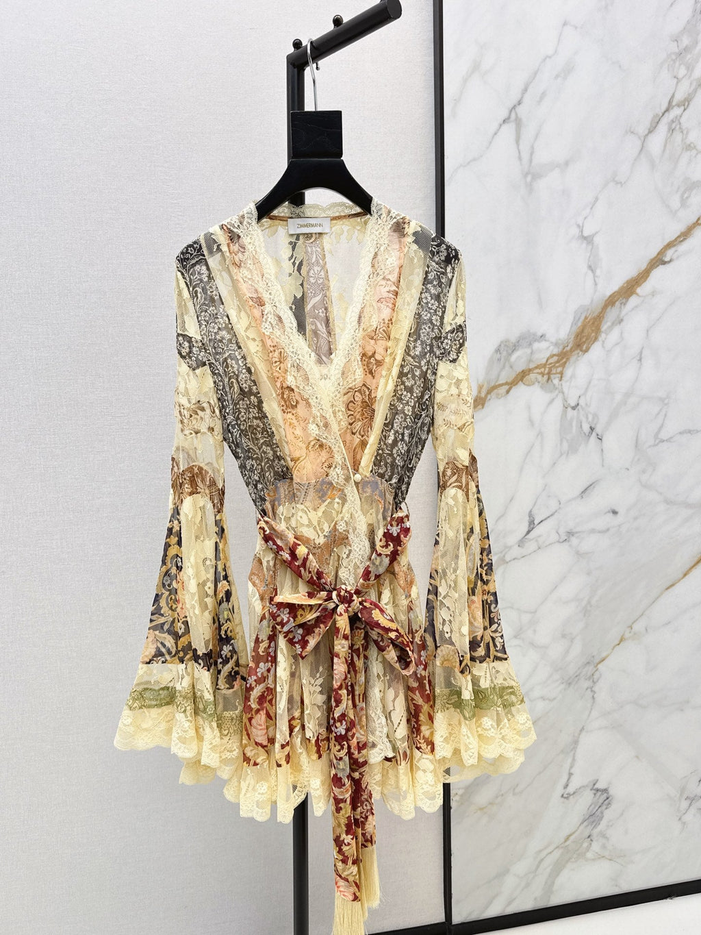 26 Early Autumn Latest Lace Design Short Dress