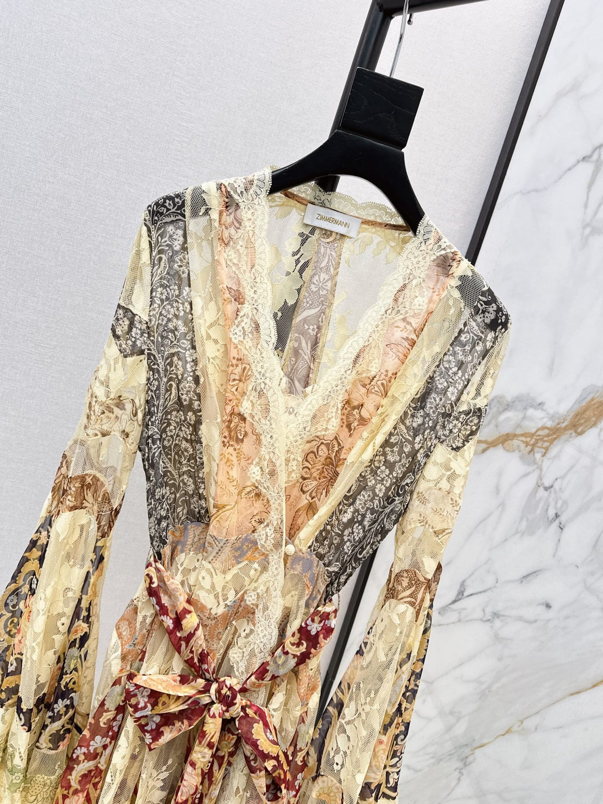 26 Early Autumn Latest Lace Design Short Dress