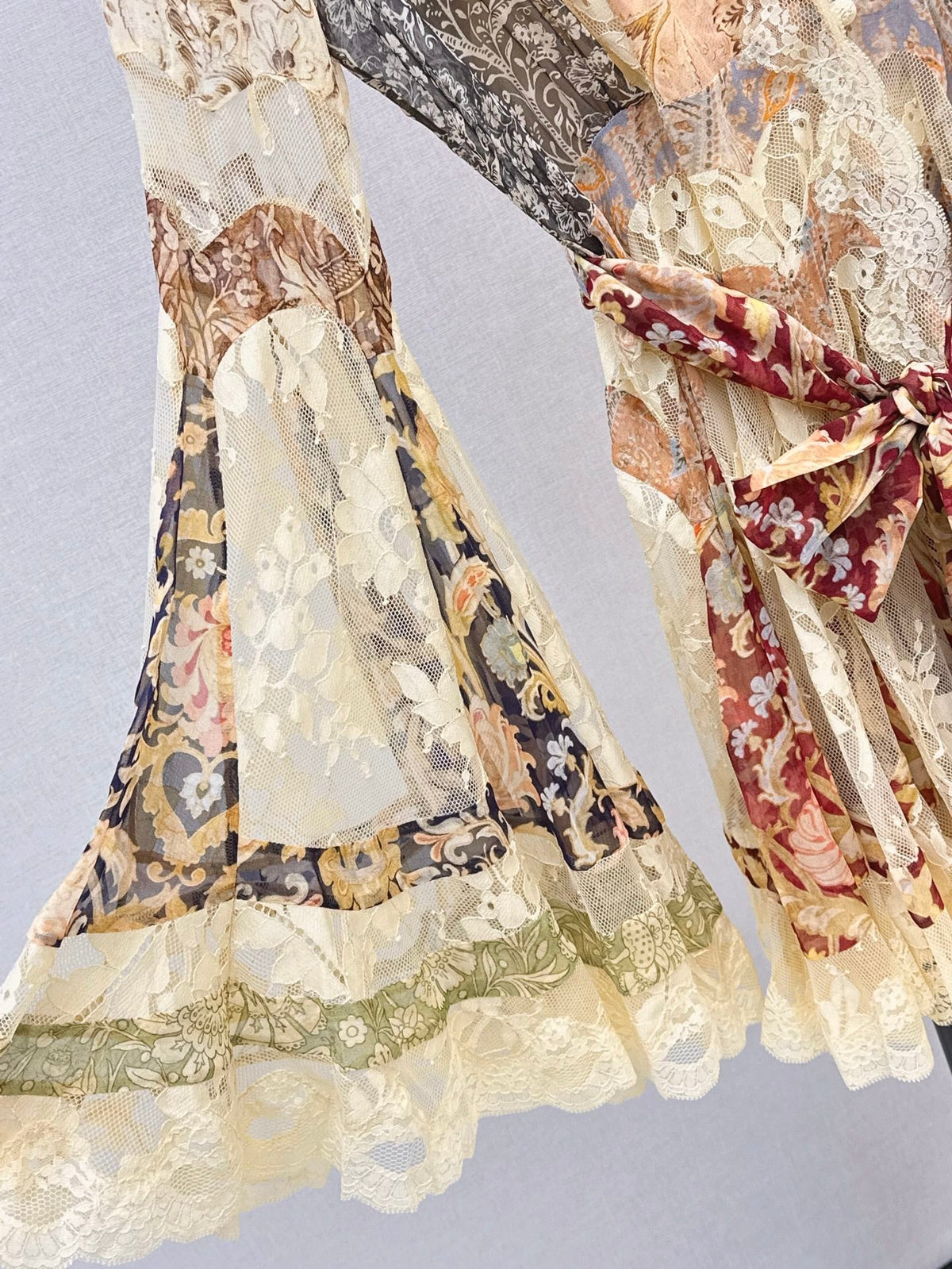 26 Early Autumn Latest Lace Design Short Dress