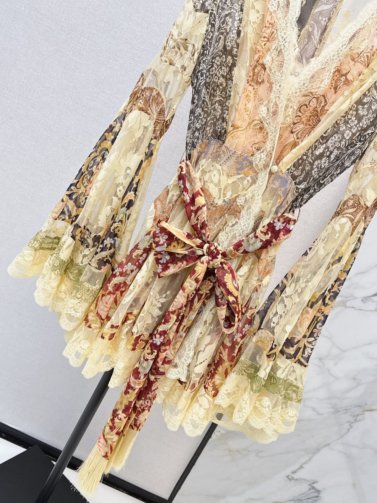 26 Early Autumn Latest Lace Design Short Dress