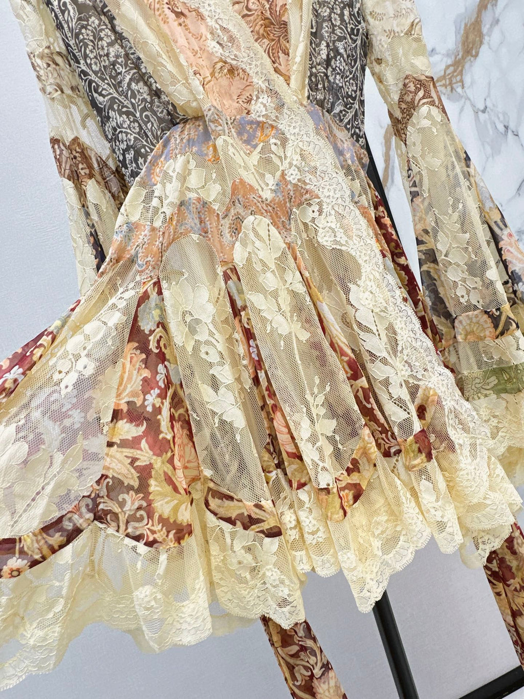 26 Early Autumn Latest Lace Design Short Dress