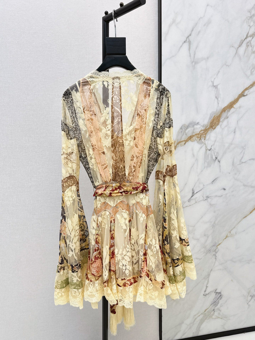 26 Early Autumn Latest Lace Design Short Dress
