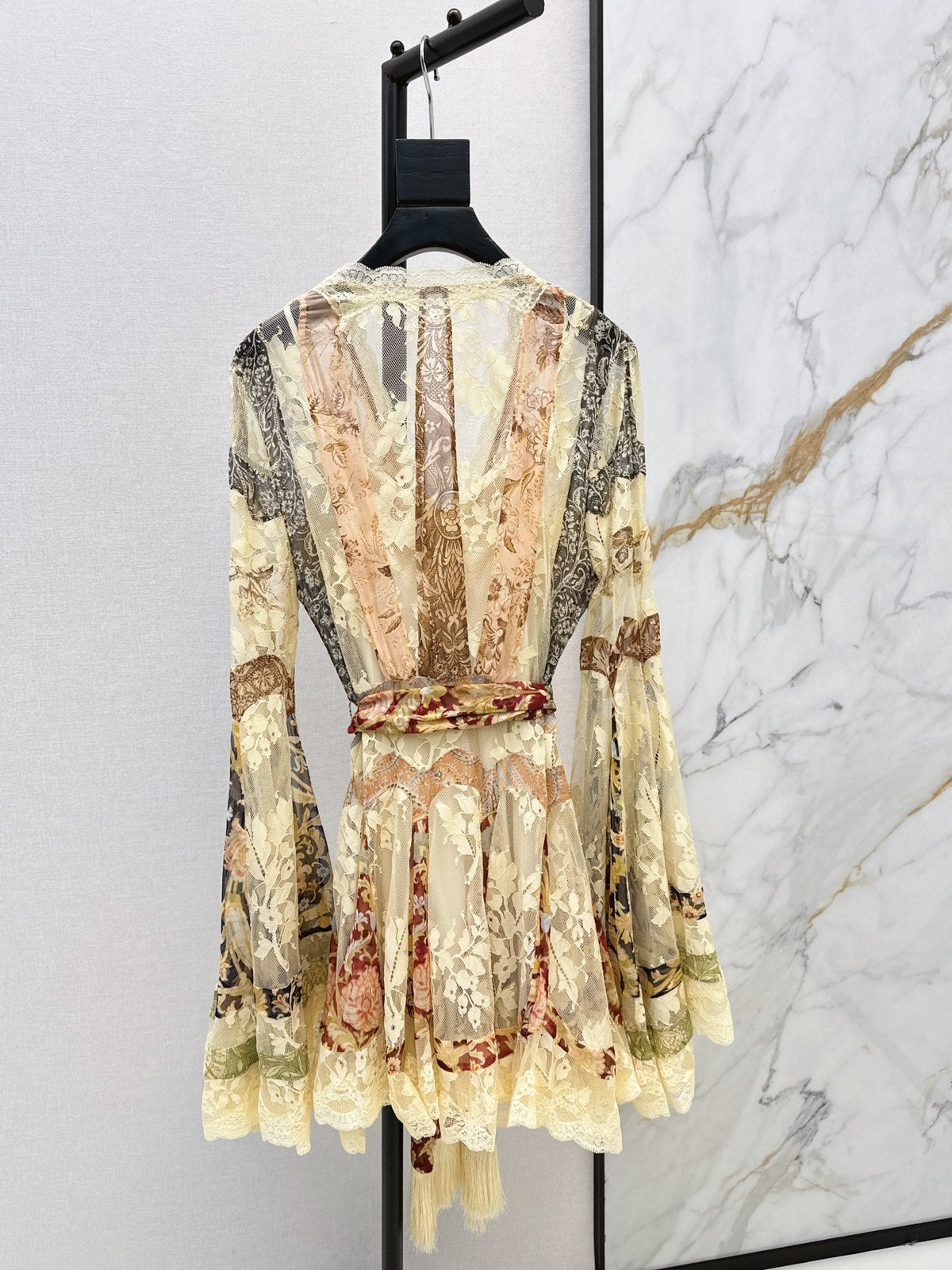 26 Early Autumn Latest Lace Design Short Dress