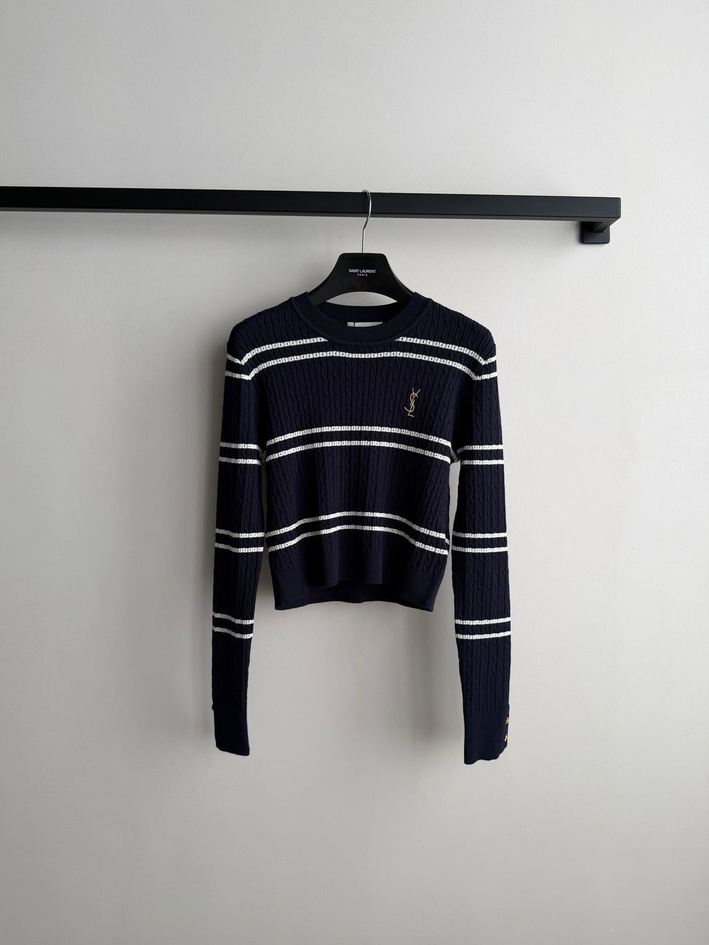 26 Autumn Drought New Wool-Blend Long-Sleeve Top
