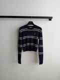 26 Autumn Drought New Wool-Blend Long-Sleeve Top