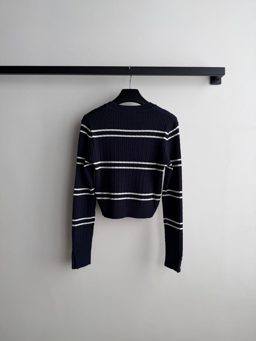 26 Autumn Drought New Wool-Blend Long-Sleeve Top