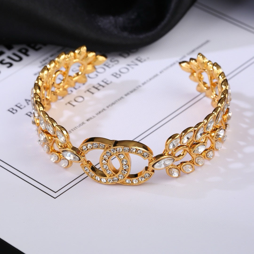 26 New Style Ma Eye Wheat Ear Bracelet