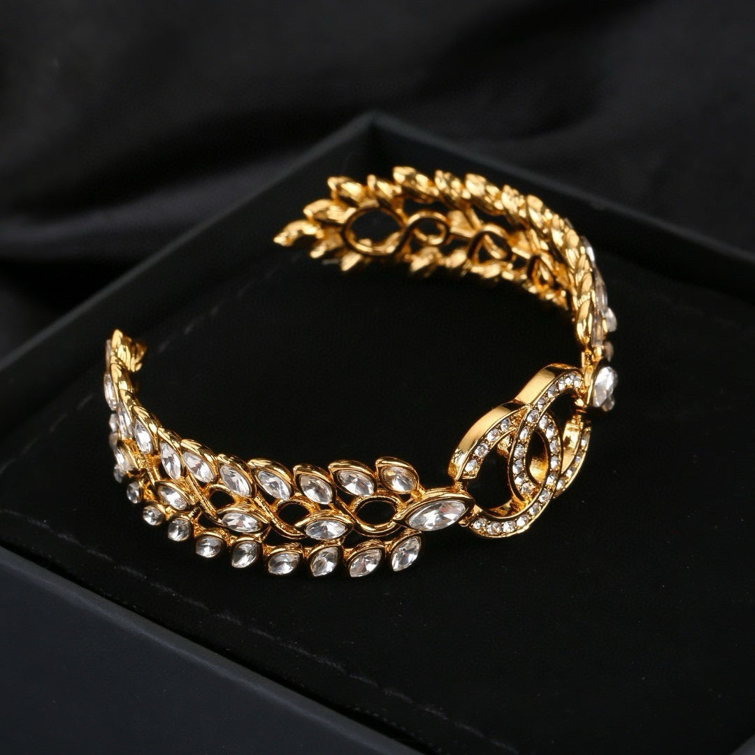 26 New Style Ma Eye Wheat Ear Bracelet