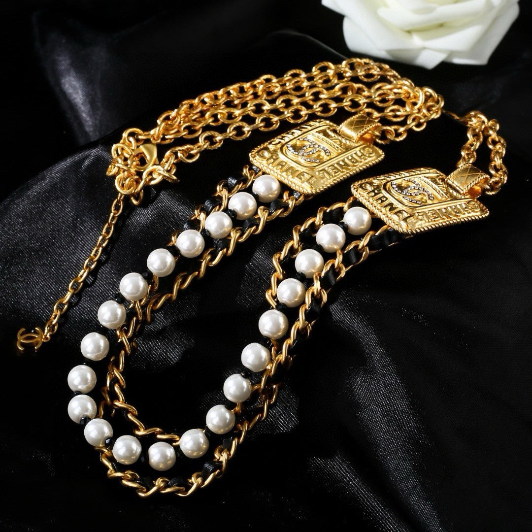 26 New Necklace and Waist Chain Dual-Use Style