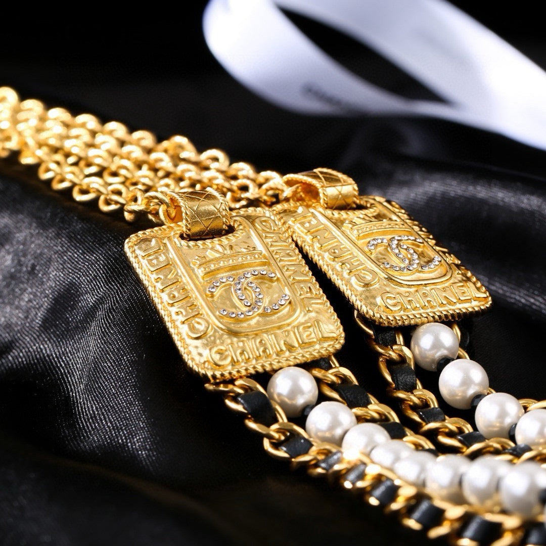 26 New Necklace and Waist Chain Dual-Use Style
