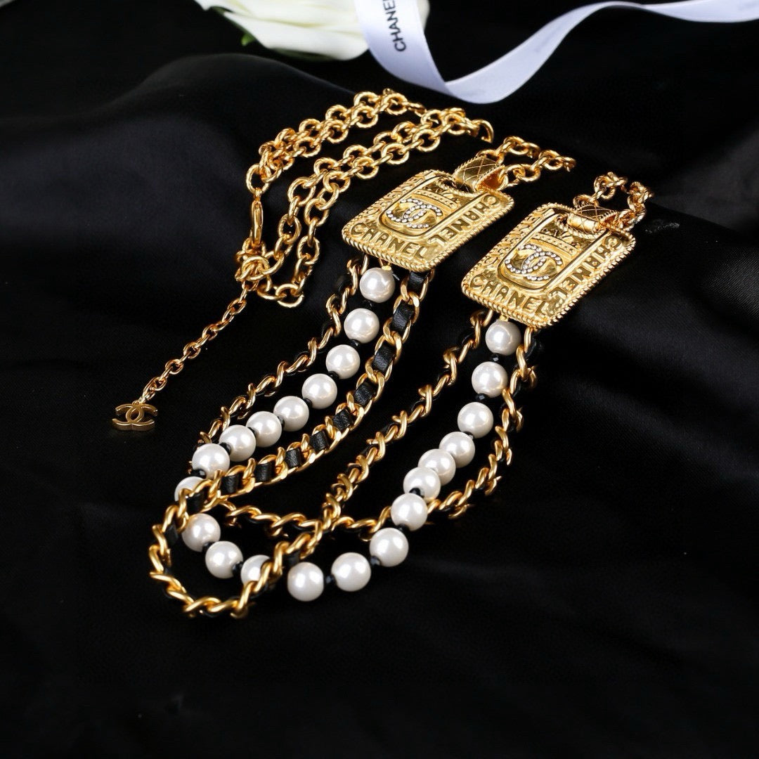 26 New Necklace and Waist Chain Dual-Use Style