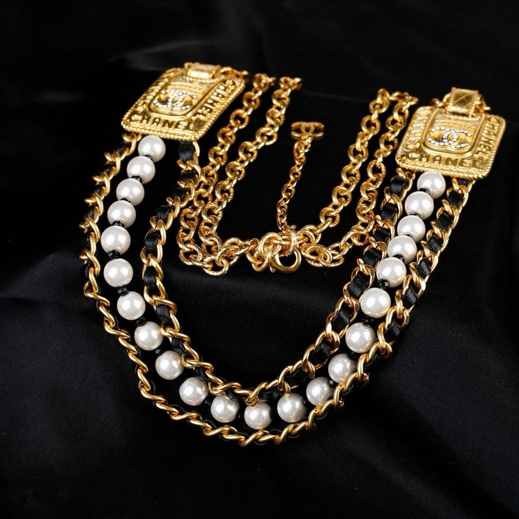 26 New Necklace and Waist Chain Dual-Use Style