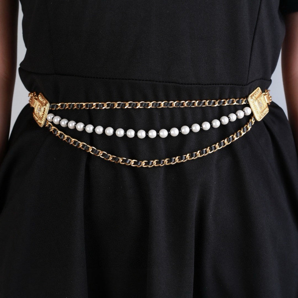 26 New Necklace and Waist Chain Dual-Use Style