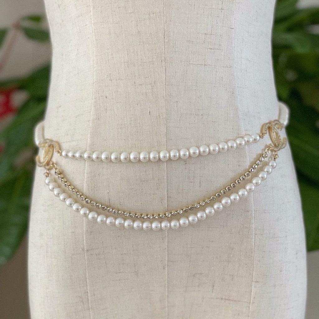 26 New Necklace That Can Also Be Worn as a Waist Chain