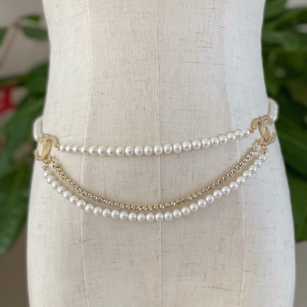 26 New Necklace That Can Also Be Worn as a Waist Chain