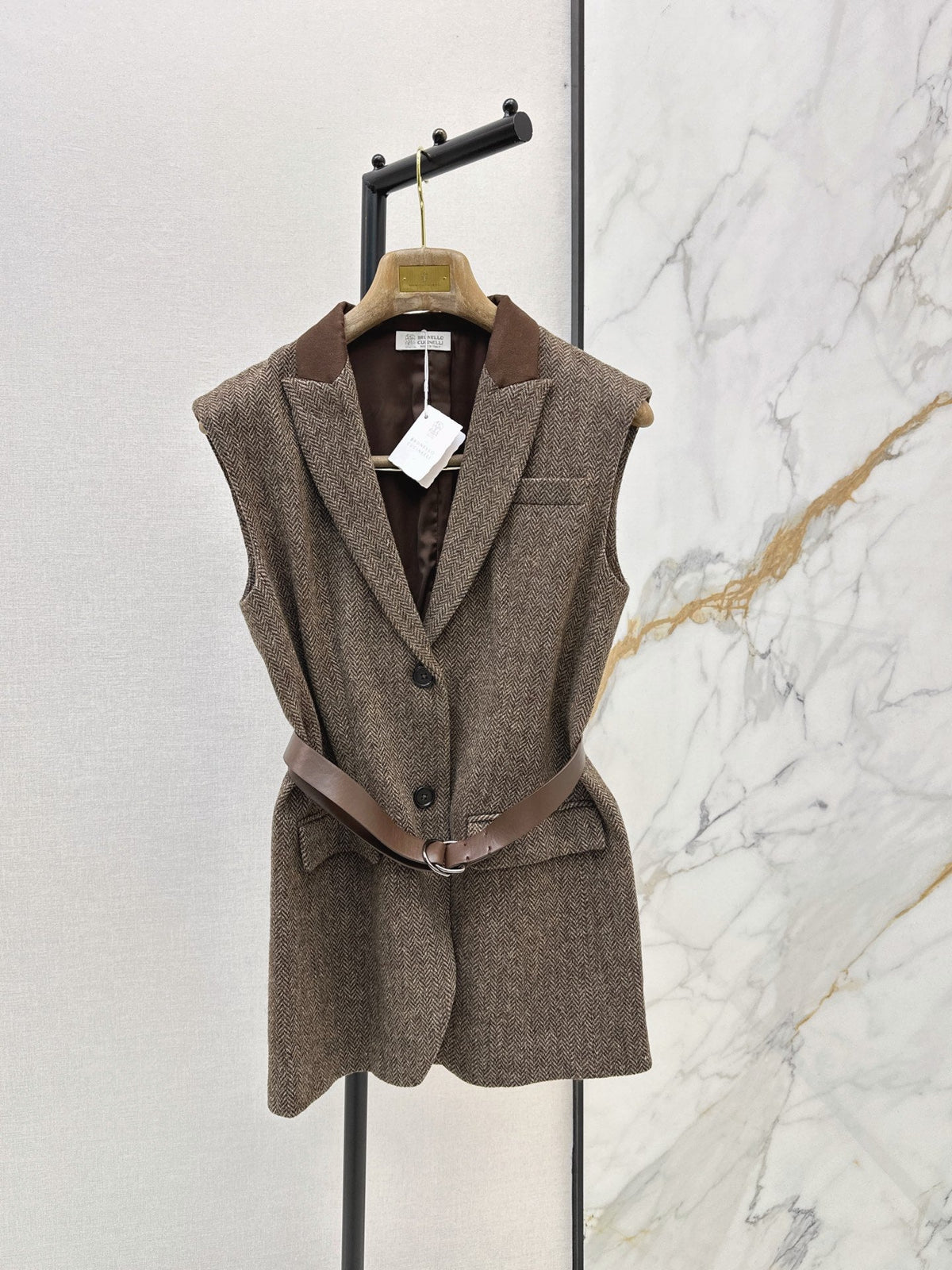 26 Fall/Winter Latest Suit Vest