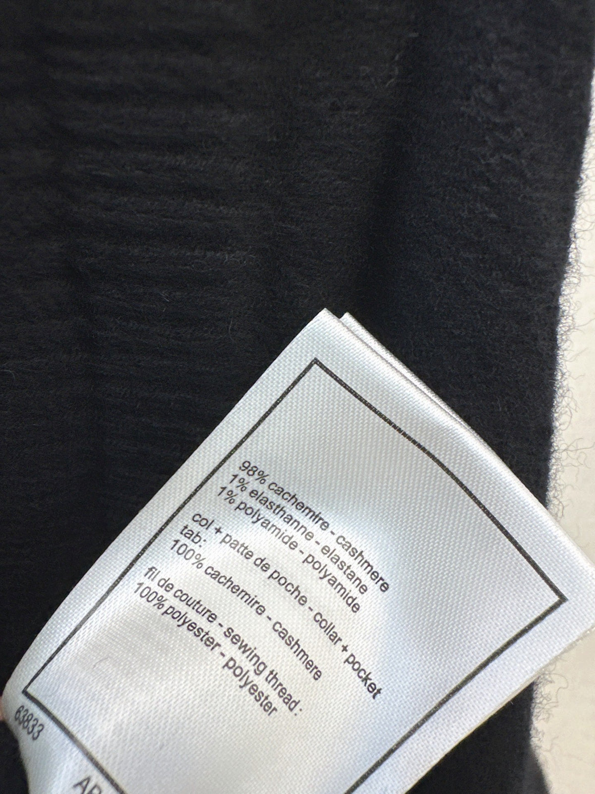 26 Fall/Winter Latest Elastic Waist Cashmere Straight-Leg Pants